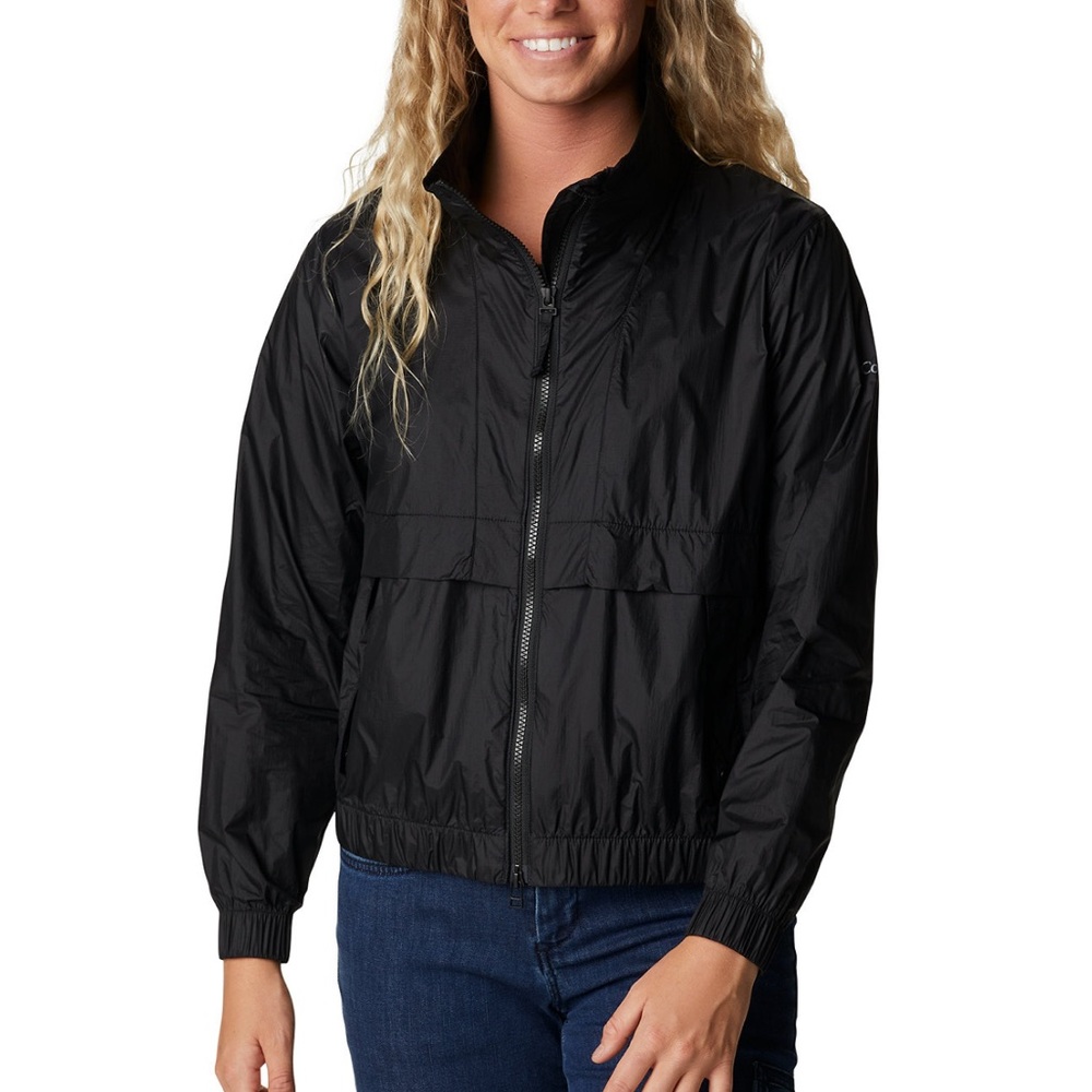 Sunny city windbreaker